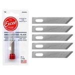 Excel 20005 Angled Chisel Blade, 5pc,
