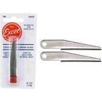 Excel 20101 Straight Edge Blade, 2pc,