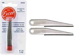 20101 Straight Edge Blade, 2pc,