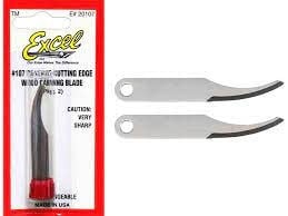 20107 Convex Blade (2pc): K7 Ha