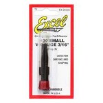 Excel 20330 V Gouge,3/16"