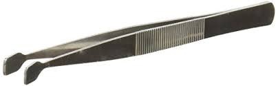 538TW Decal Tweezers - Curved