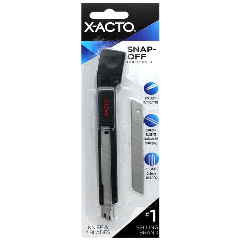 3244 Snap Off Blade Knife