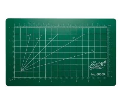600000 Green Self-Healing Cutting Mat 5.5 x 9