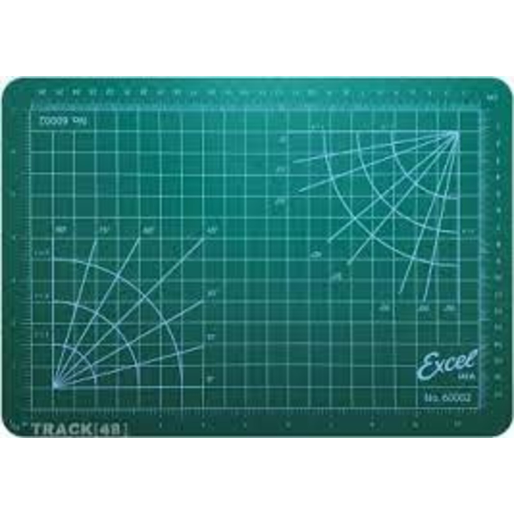 Excel 60002 Green Self-Healing Cutting Mat 8.5 x 12