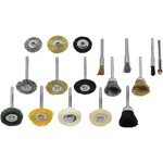 RA9017 17Pc Cleaning Brush Kit for Rotary Tools