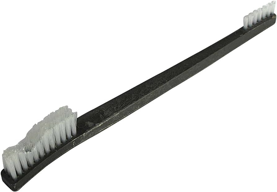 7615NB 7" Double Ended Cleaning brush with Nylon Bristles