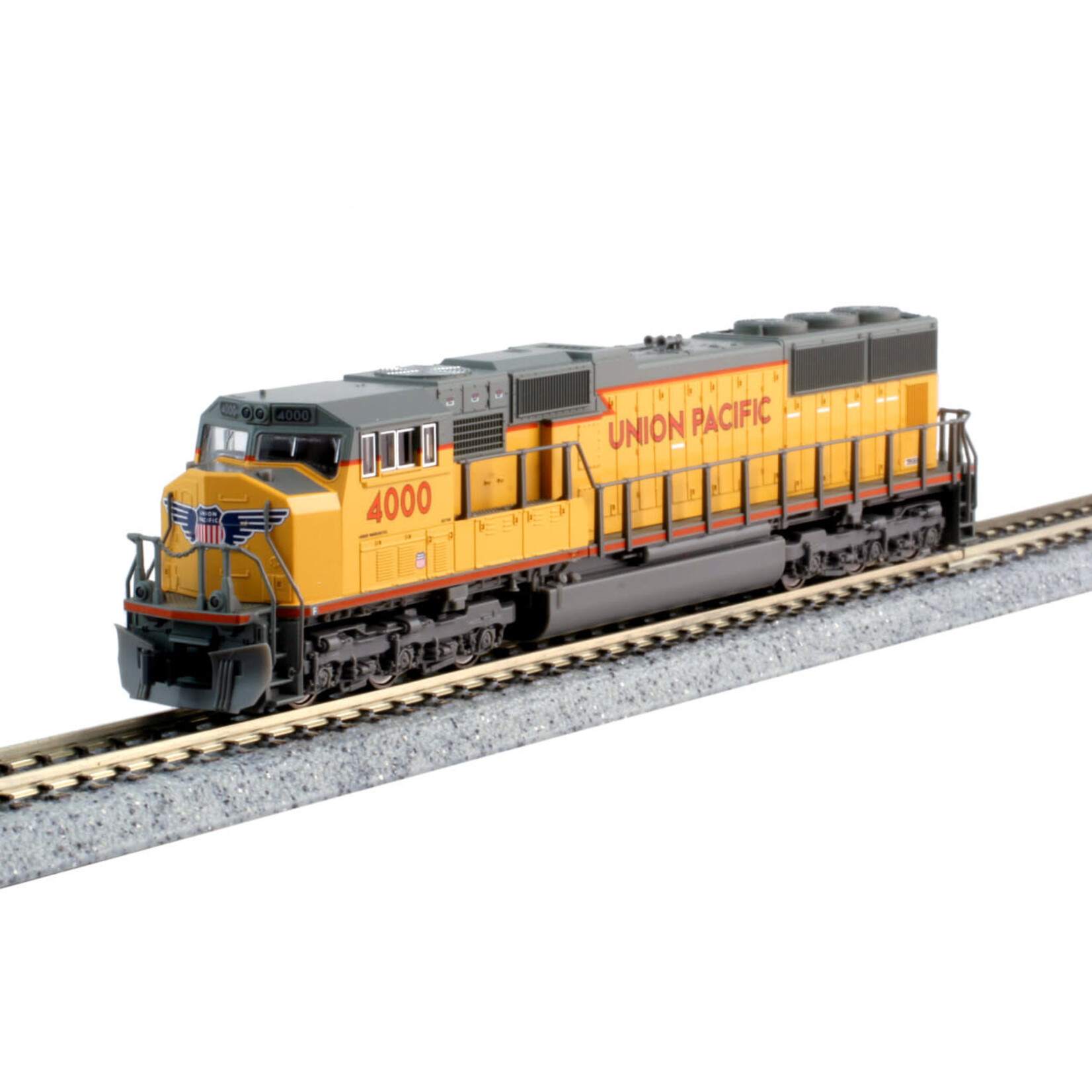 Kato 1767615 N EMD SD70M Union Pacific #4364