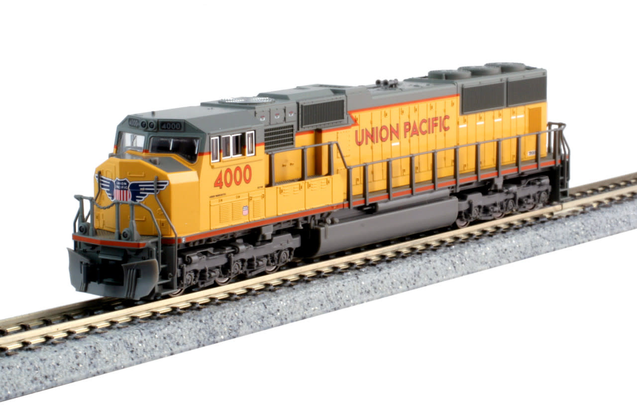 1767615 N EMD SD70M Union Pacific #4364