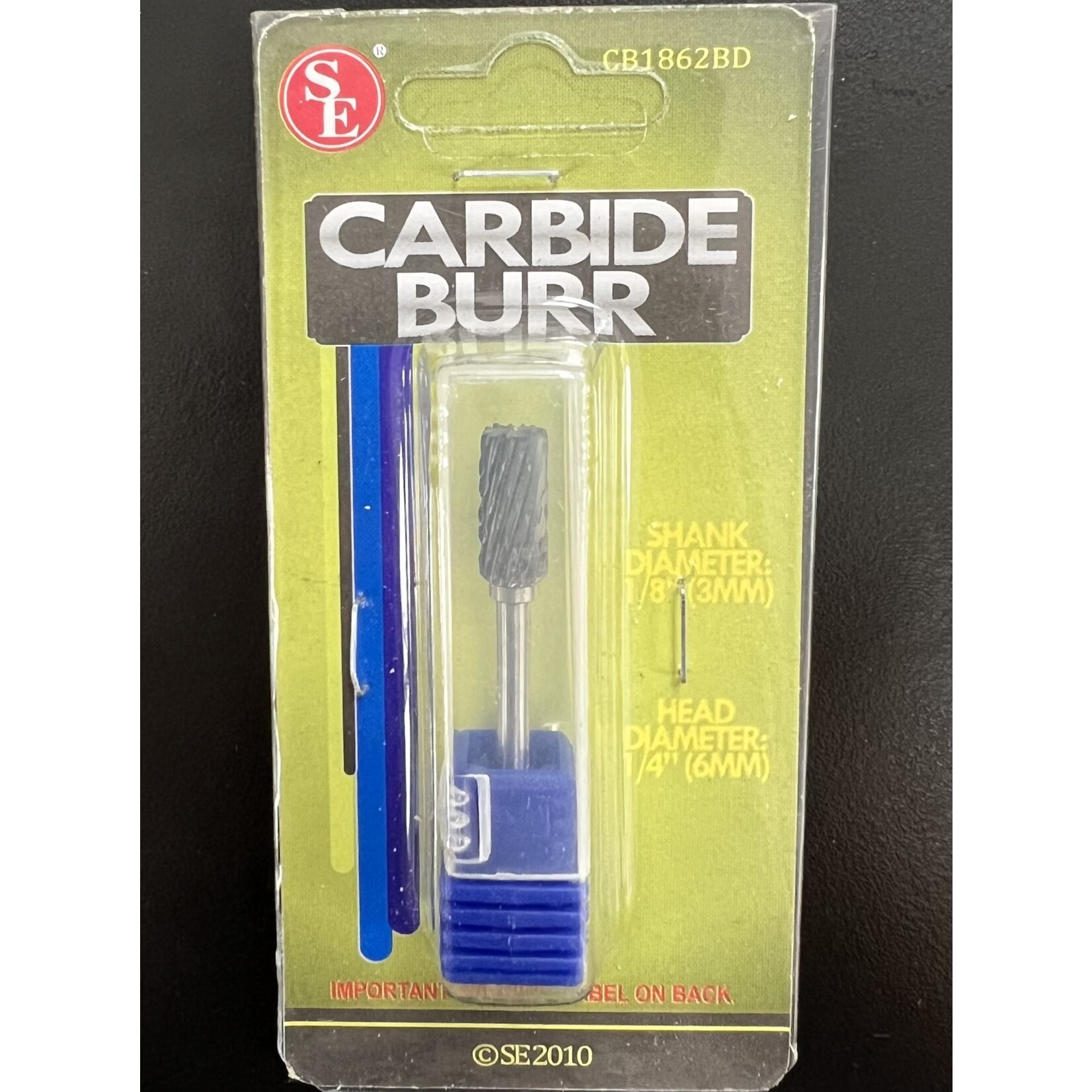 CB1862BD CARBIDE BURR 1/8