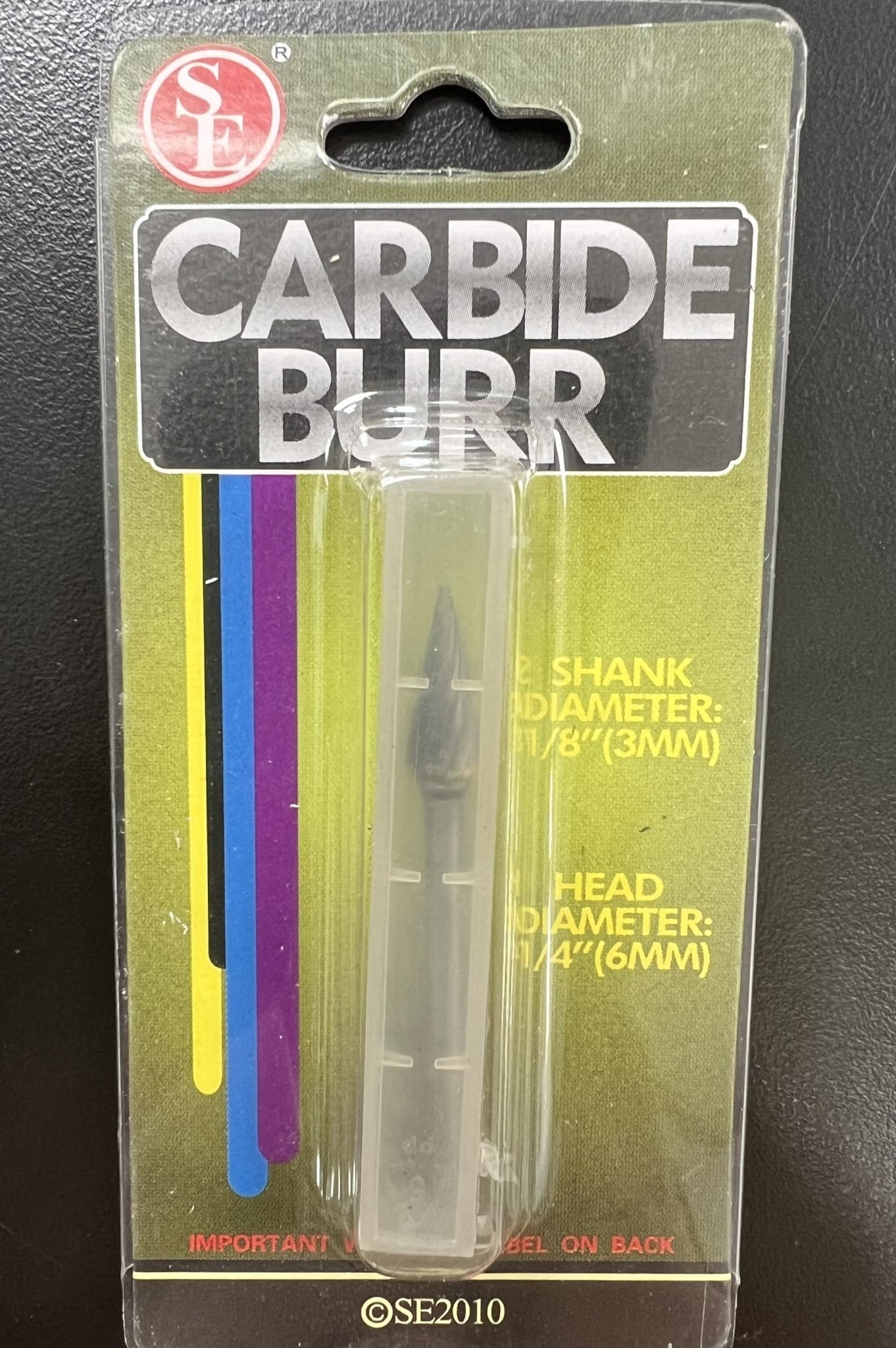 CB1993MS CARBIDE BURR 1/8