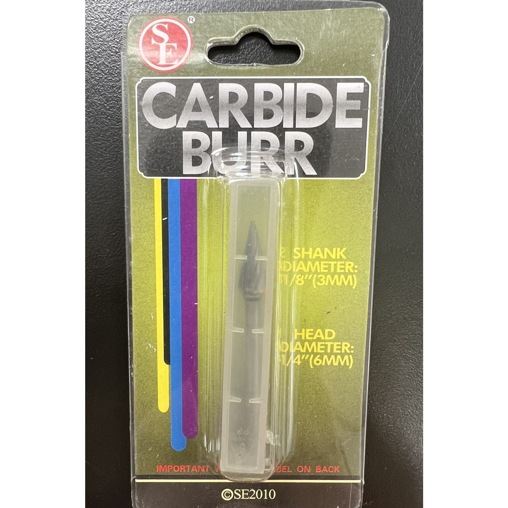 CB1993MS CARBIDE BURR 1/8