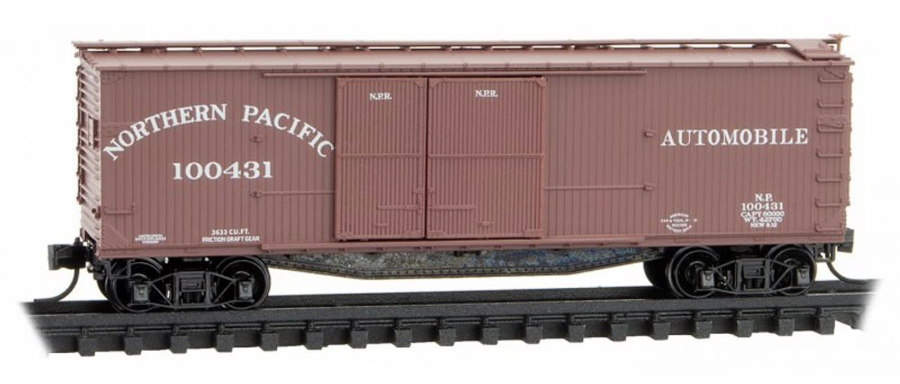 04100070 N Northern Pacific 100431