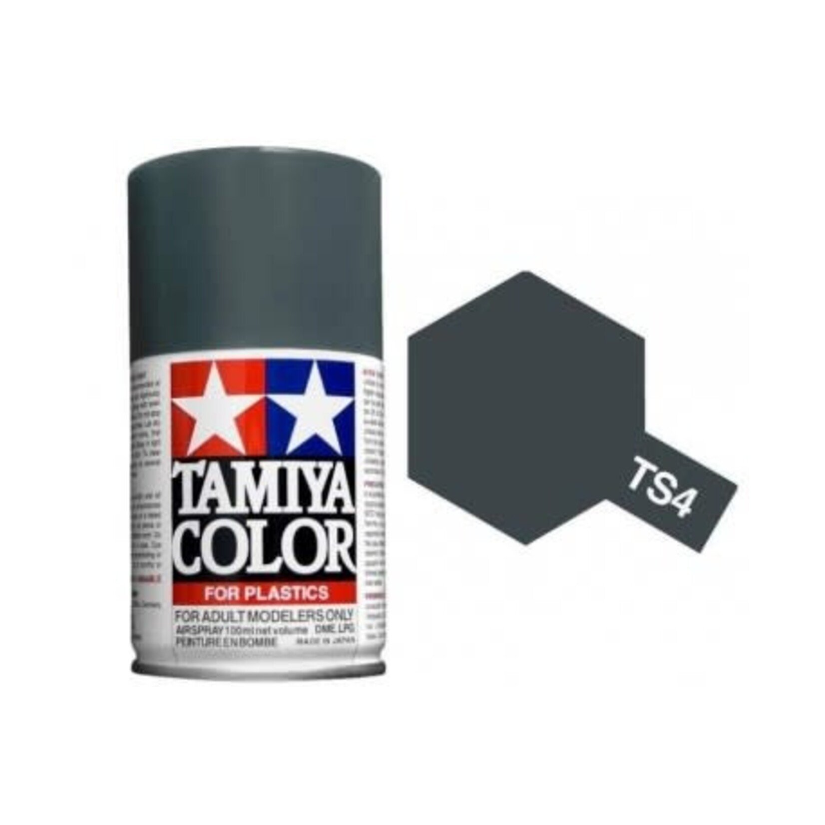 Tamiya 85004 TS4 German Grey Spray Paint