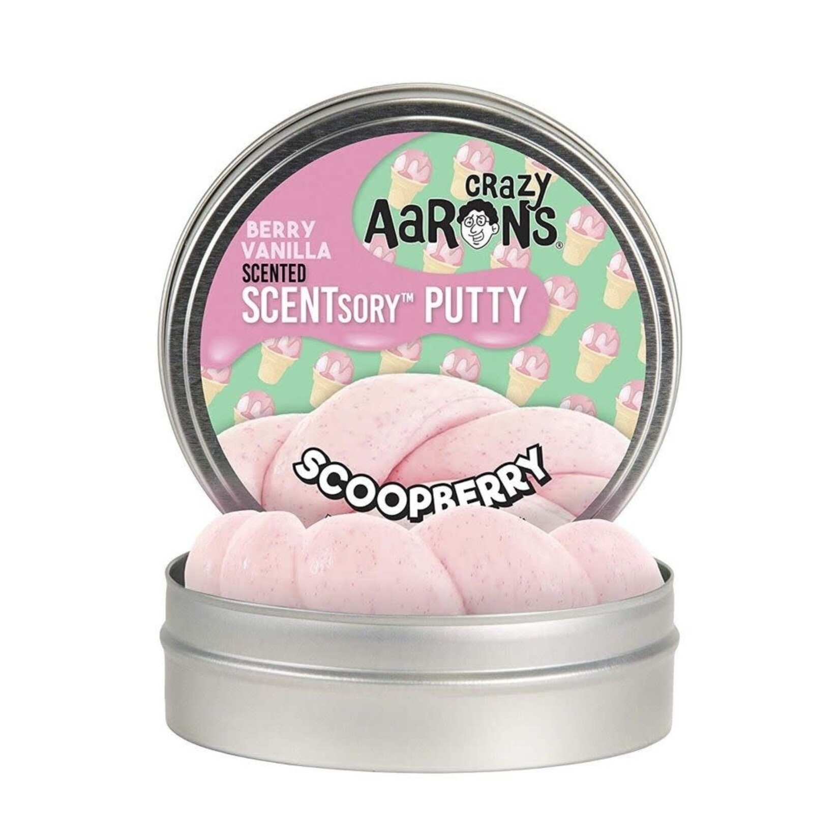 Crazy Aarons SB055 Scoopberry Thinking Putty