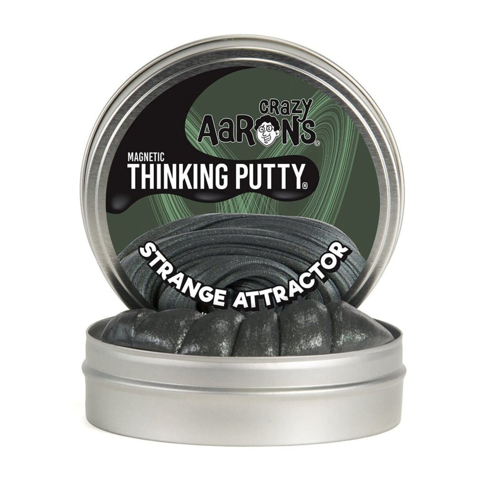 Crazy Aarons ST020 Strange Attractor Magnet Thinking Putty