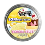 Crazy Aarons BS055 Scentsory Banana Split Thinking Putty