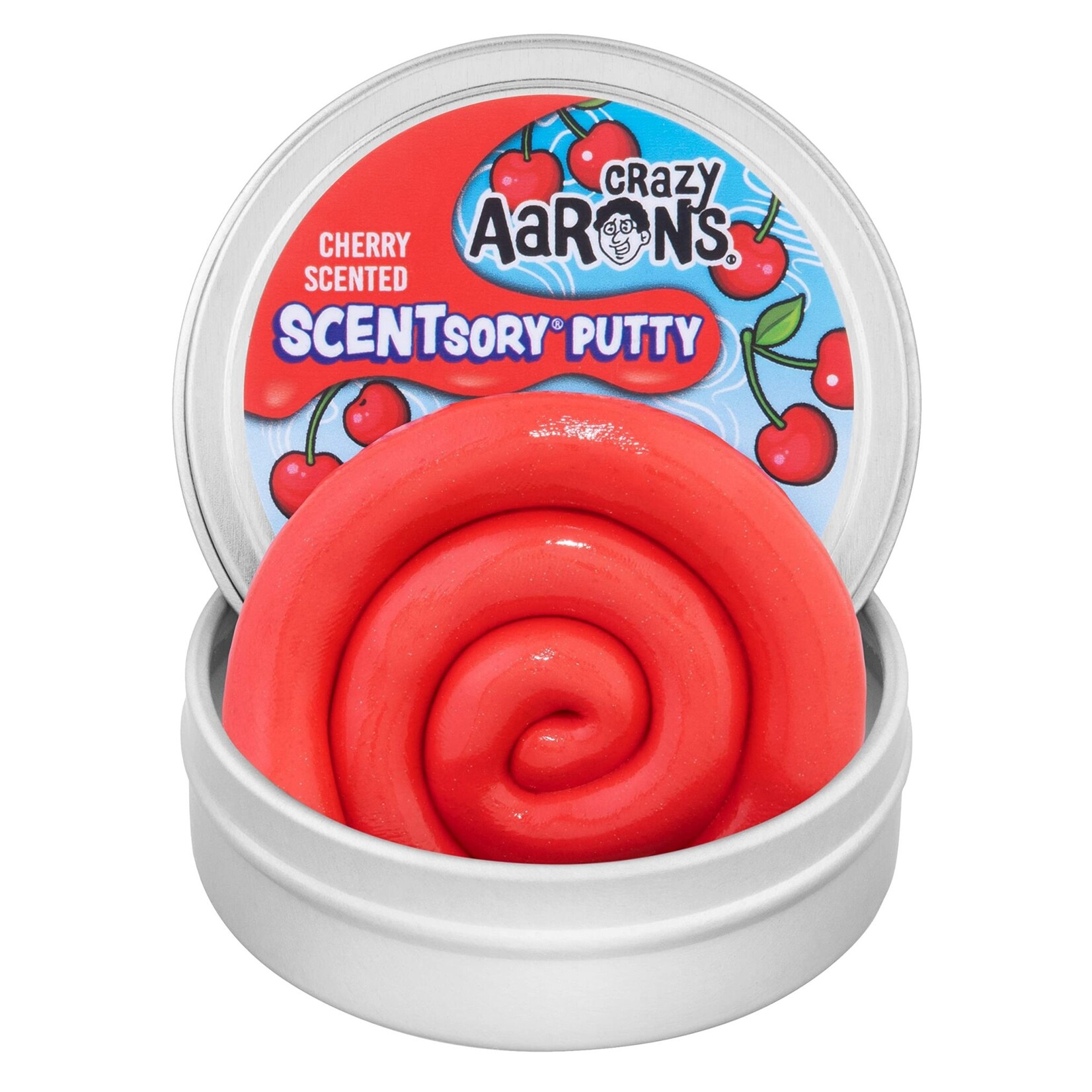 Crazy Aarons CY055 Scentsory Very Cherry Thinking Putty