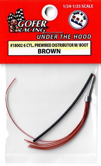 18002 Prewired Distributor Brown Plug