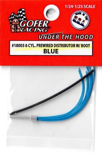 18003 Prewired Distributor Blue Plug