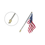 Woodland Scenics 5953 Just Plug Small Wall Mount Flag