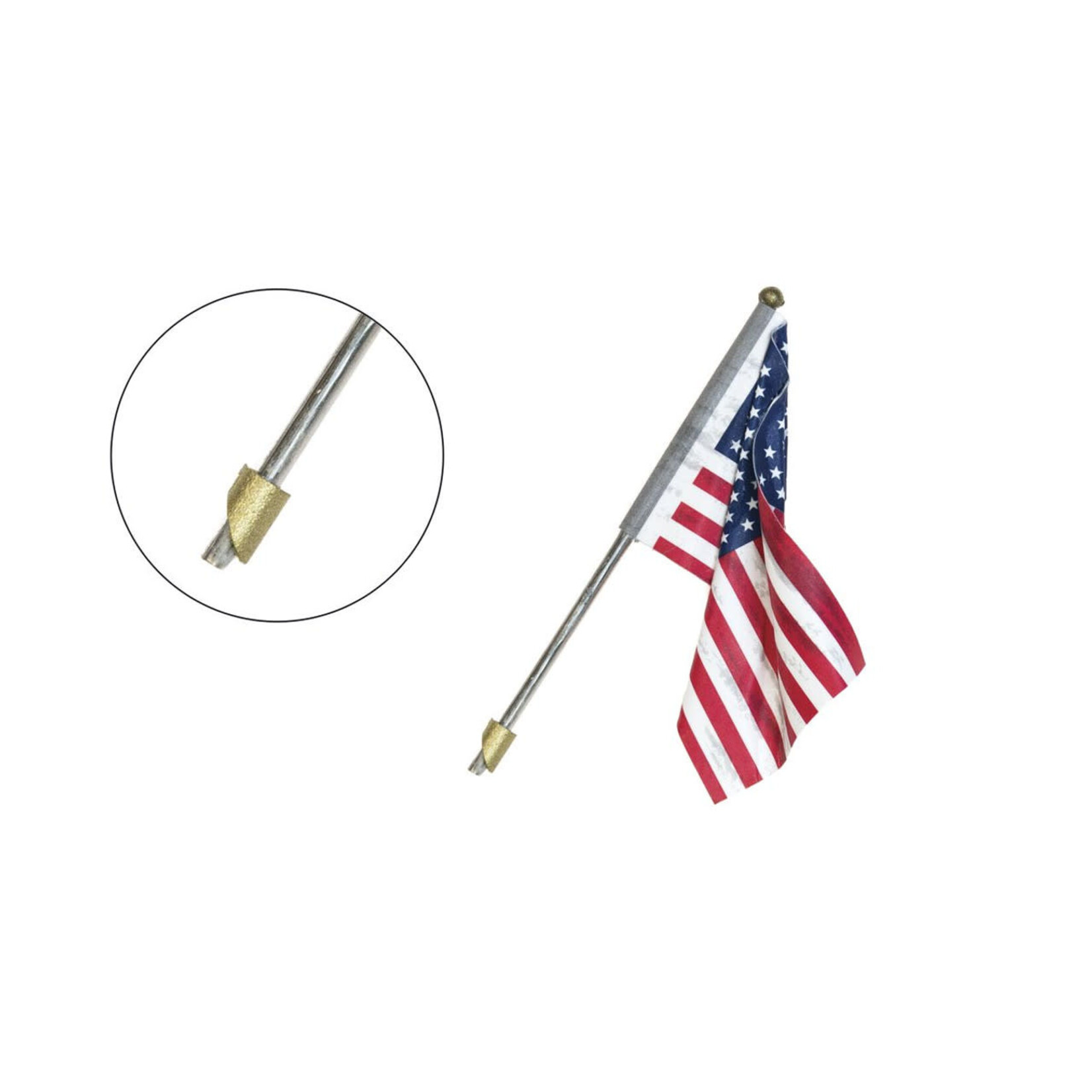 Woodland Scenics 5953 Just Plug Small Wall Mount Flag