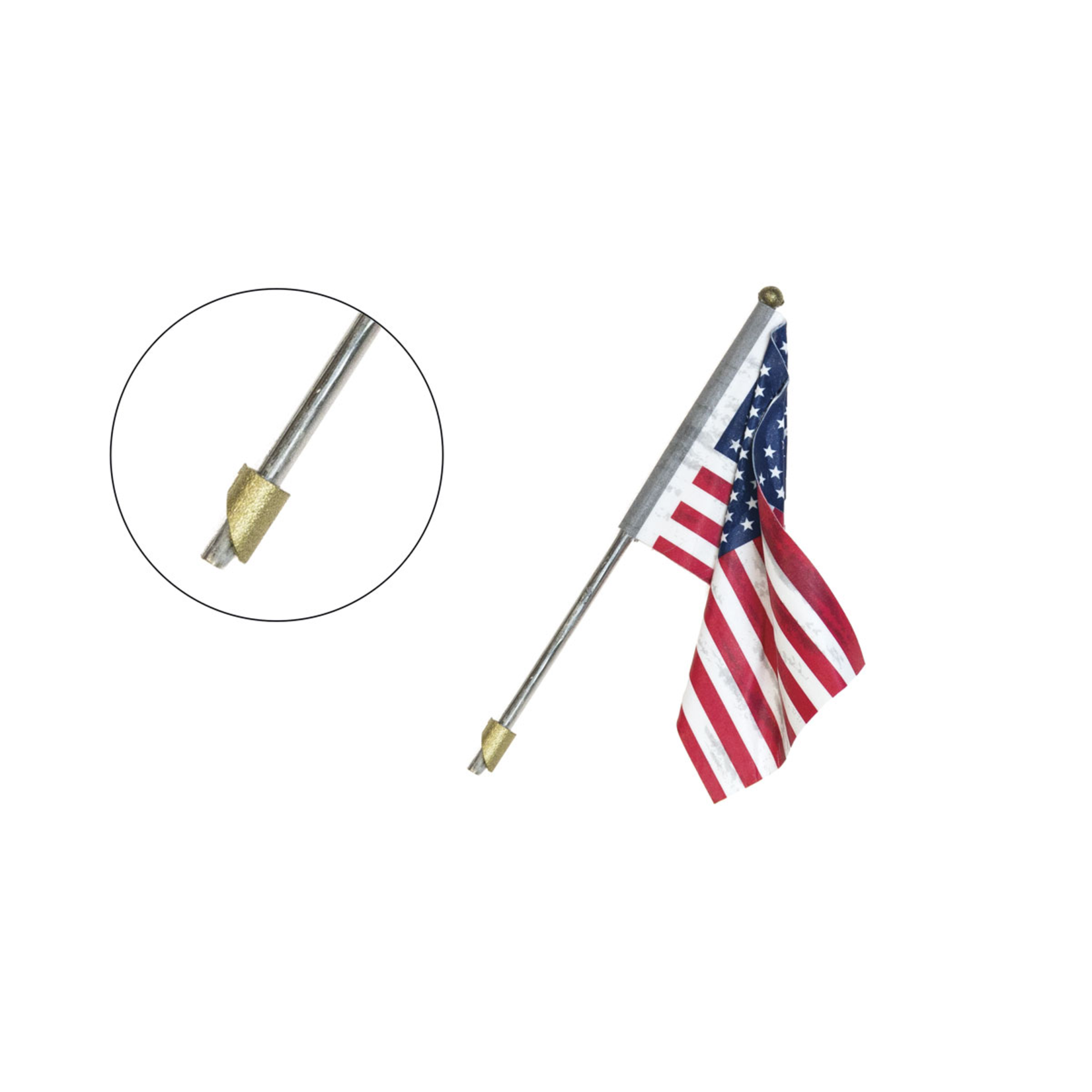 Woodland Scenics 5955 Just Plug Large Wall Mount Flag