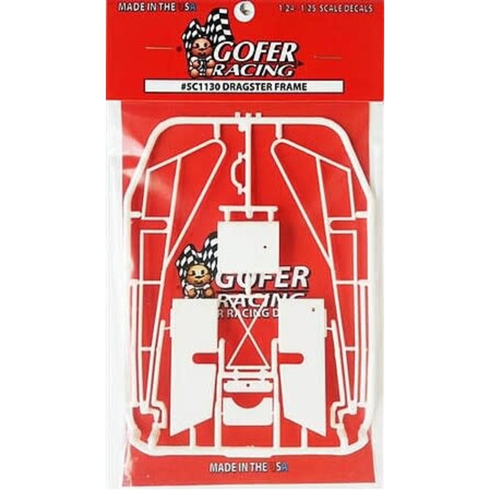 Gofer Racing 51130 Dragster Frame Kit