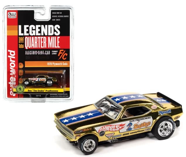 SC369 Legends of Quarter Mile Don The Snake Prudhomme Funny Car
