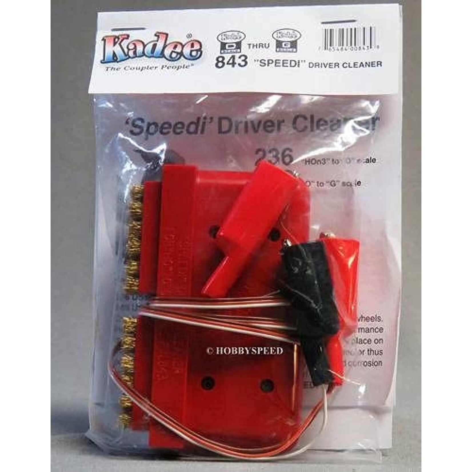Kadee 236 HO/O Speedi Cleaner (DC & DCC)