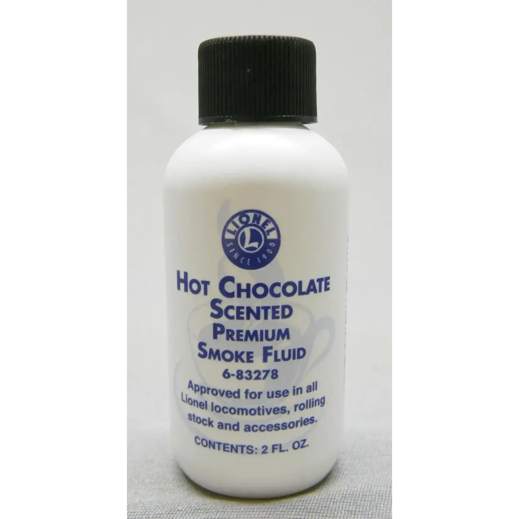 Lionel 683278 Hot Chocolate Scented Smoke Fluid 2 oz