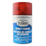 Testors 1605 Candy Red Spray Enamel