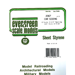 Evergreen 2067 O Freight Car Siding .020"