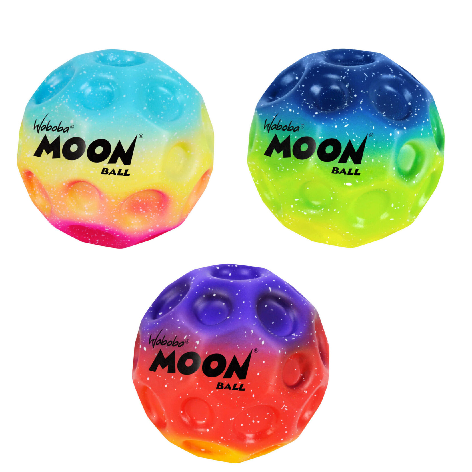 Waboba Moon Ball - Gradient - Assorted Colors