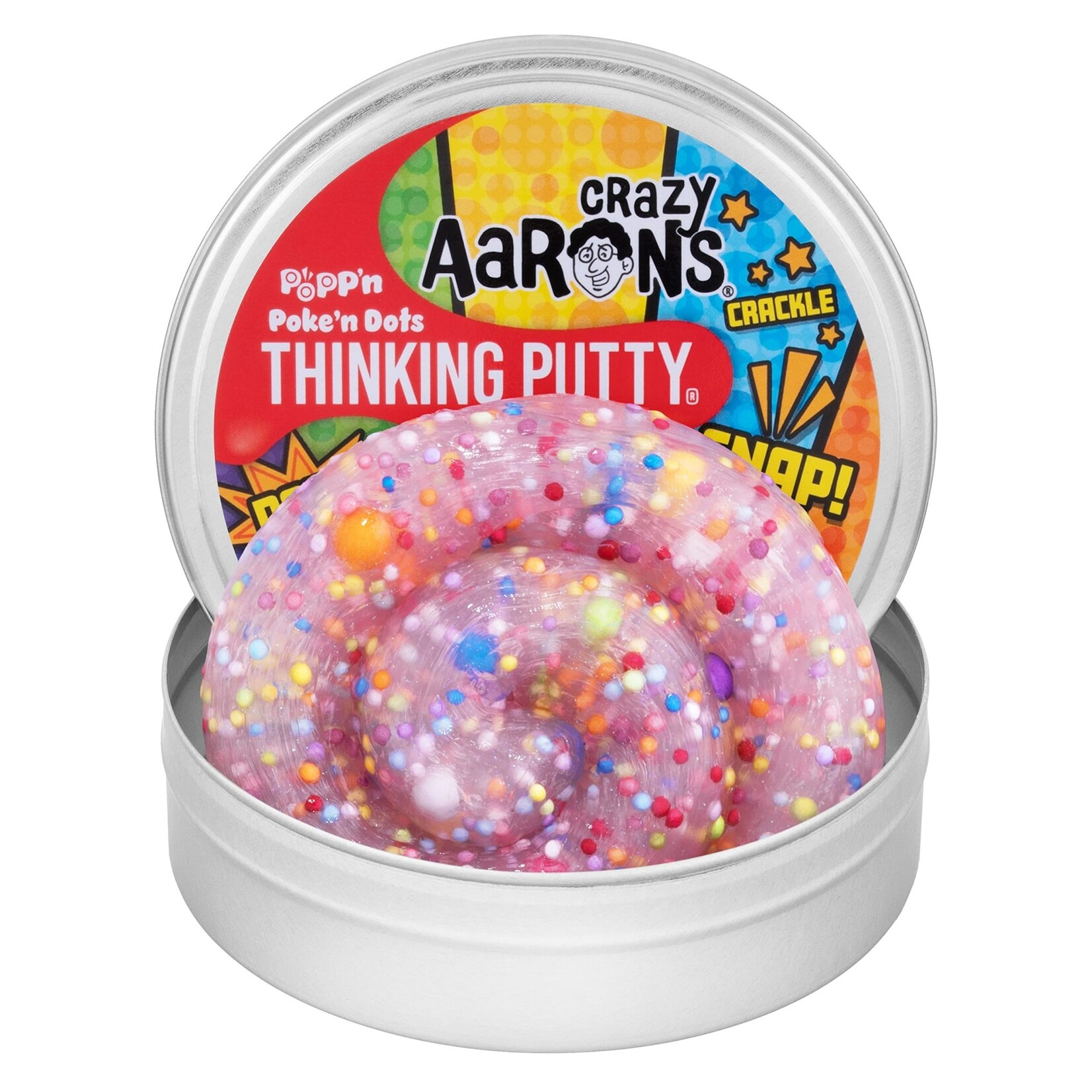 Crazy Aarons PO020 Poke'n Dots Thinking Putty