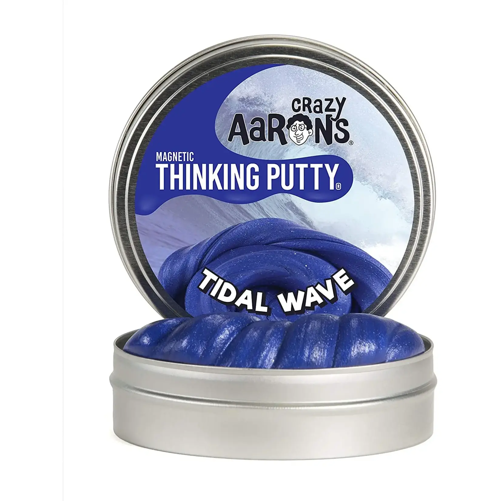 Crazy Aarons TD020 Tidal Wave Magnet Thinking Putty
