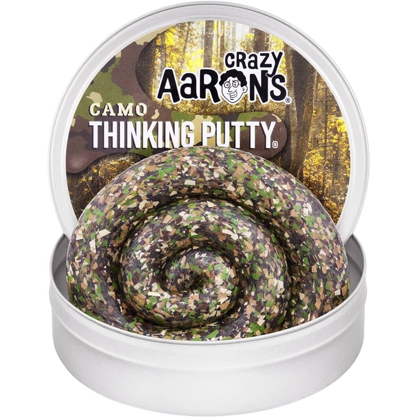 Crazy Aarons WC020 Camo Thinking Putty