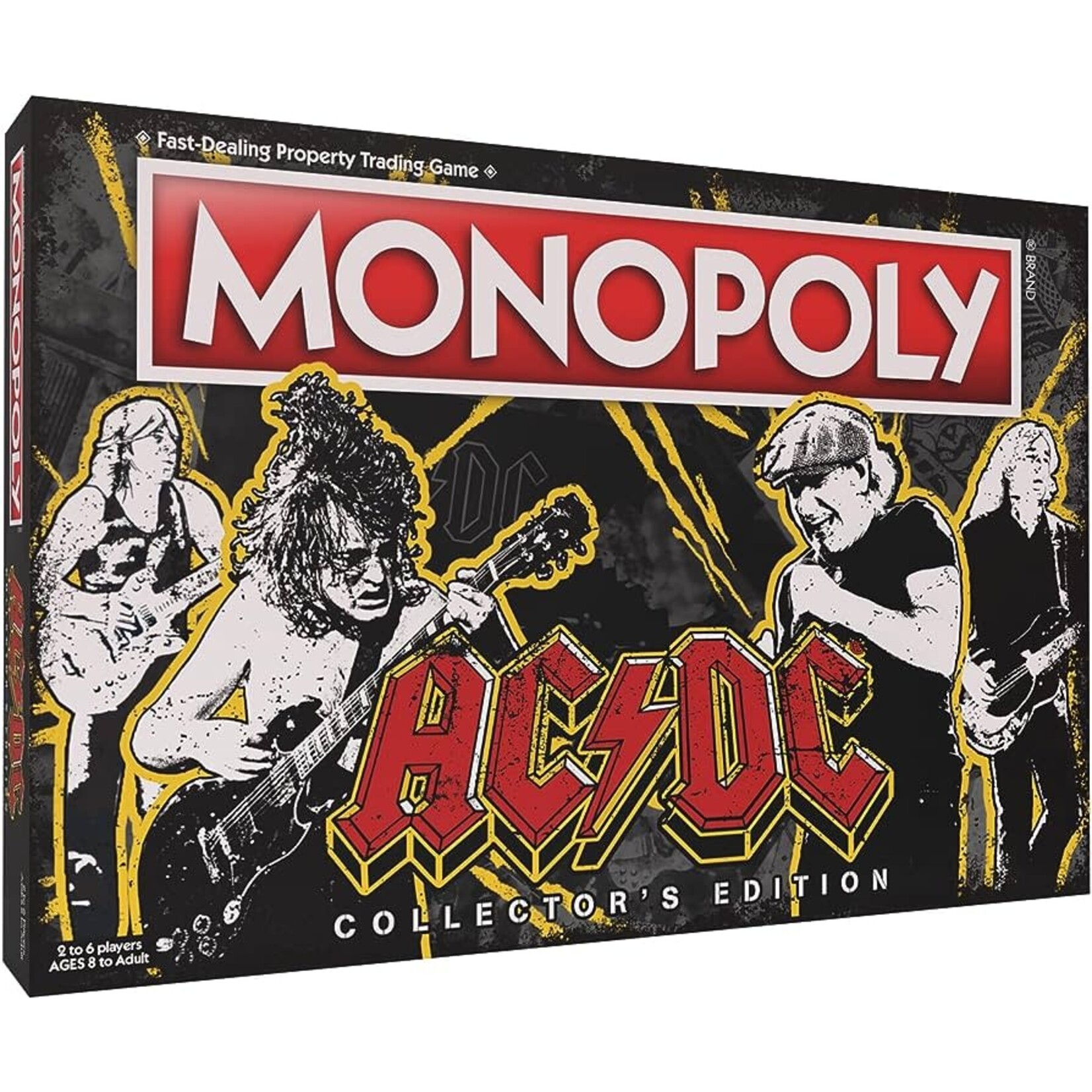 USAopoly Monopoly AC/DC