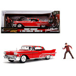 Jada 31102 Nightmare Elm St 1958 Cadillac Freddy Krueger