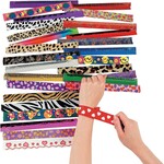 Snap Bracelet Slap Bracelet - Assorted Patterns