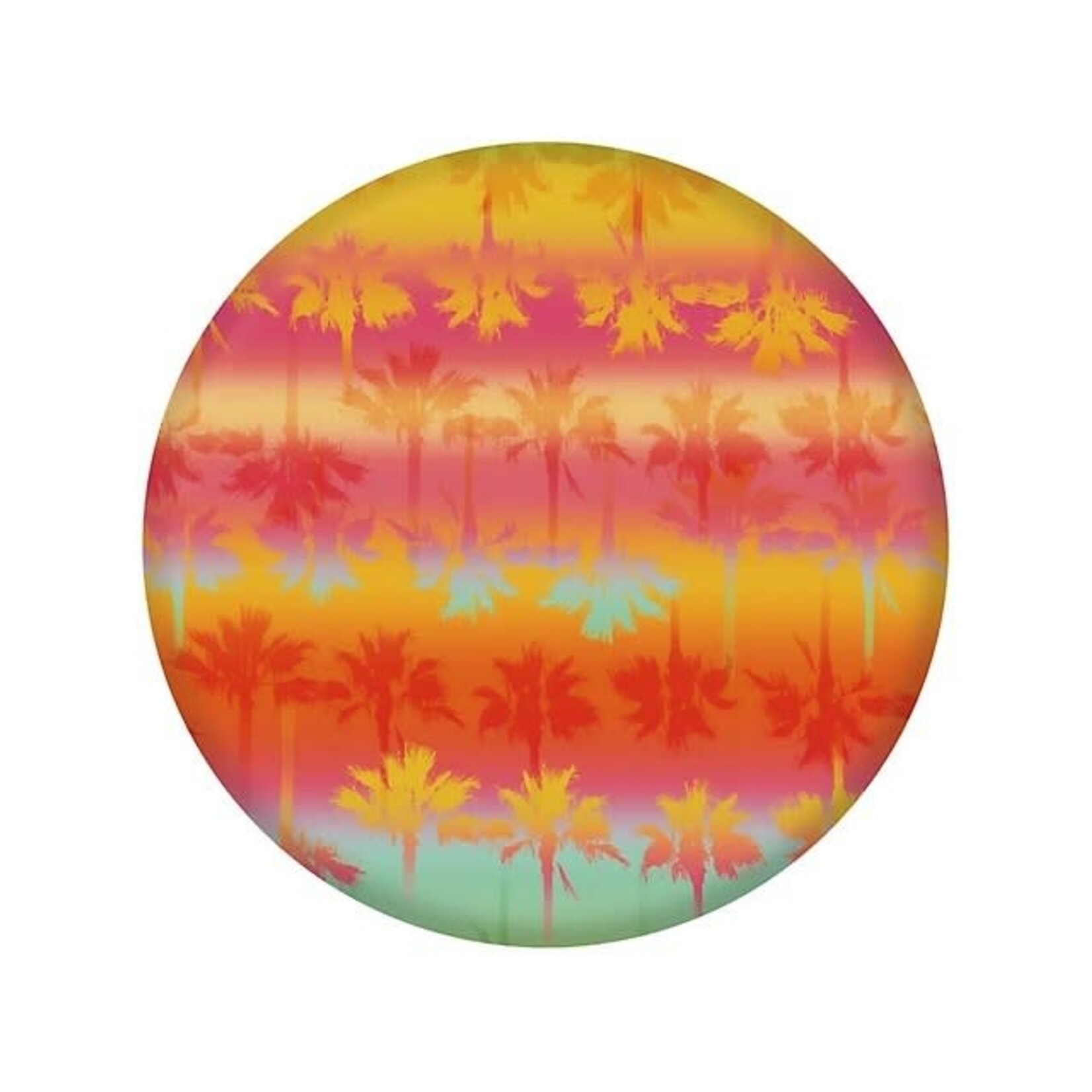 Waboba Wingman Palm Rows Disc Yellow