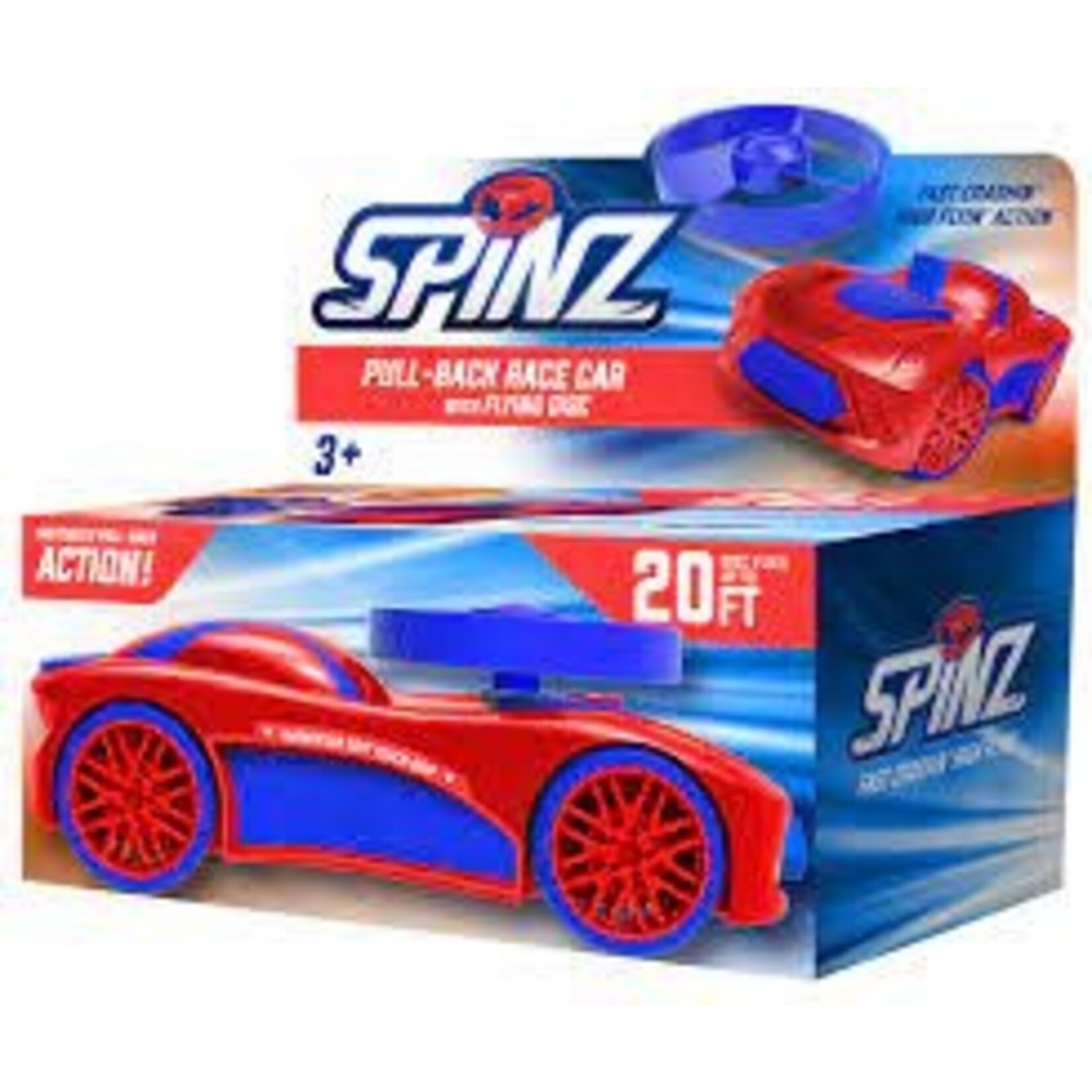 SkullDuggeryToyz Spinz Race Car Disc RB