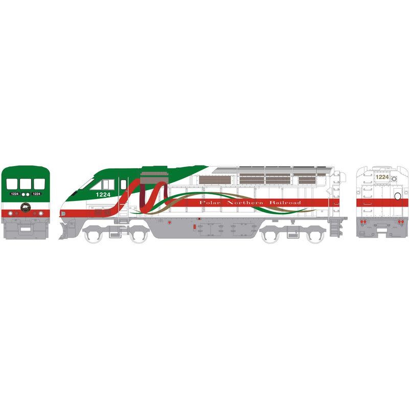 15276 N F59PHI PNR Christmas 1224