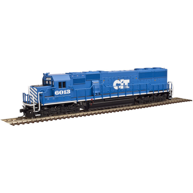 40002667 N CIT Leasing SD60 Locomotive w/DCC 6013