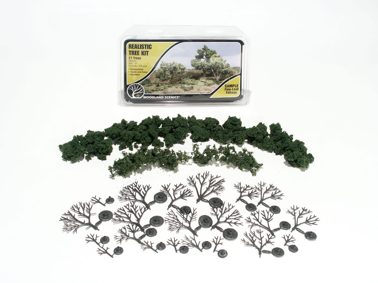 1111 Deciduous Tree Kit, 3/4"-3" (21)