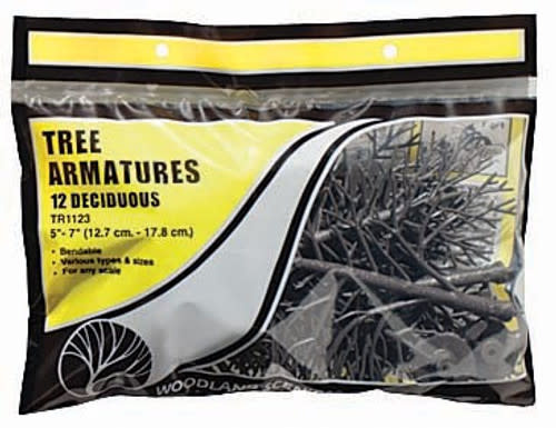 1120 Deciduous Tree Armatures, 3/4"-2" (114)