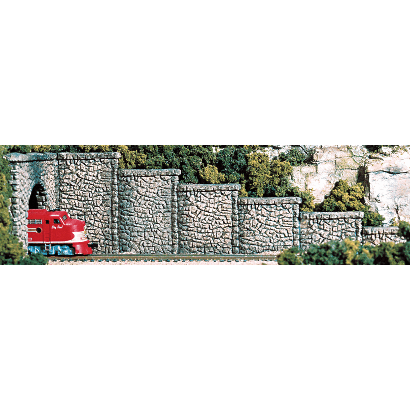 Woodland Scenics 1161 Retaining Walls Random Stone