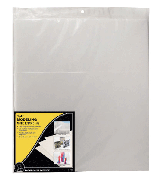 1176 Molding Sheets 16x18x1/4 (2)