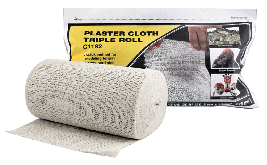 1192 Plaster Cloth Triple Roll