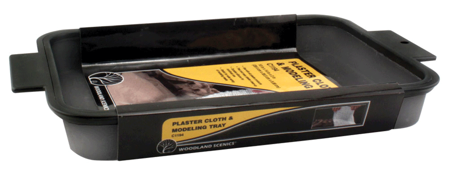 1194 Plaster Cloth Modeling Tray